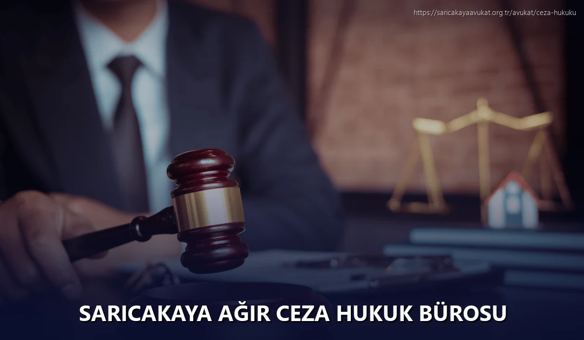 Saricakaya Ağır Ceza Hukuk Bürosu