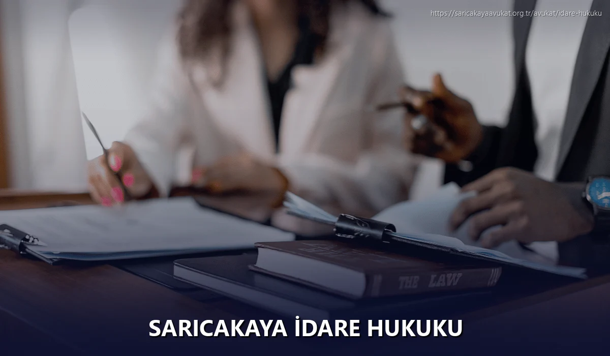 Saricakaya İdare Hukuku