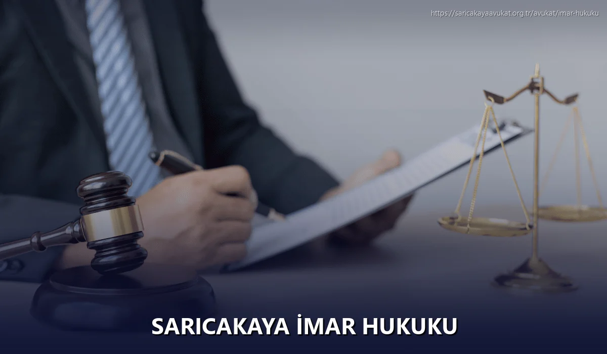 Saricakaya İmar Hukuku