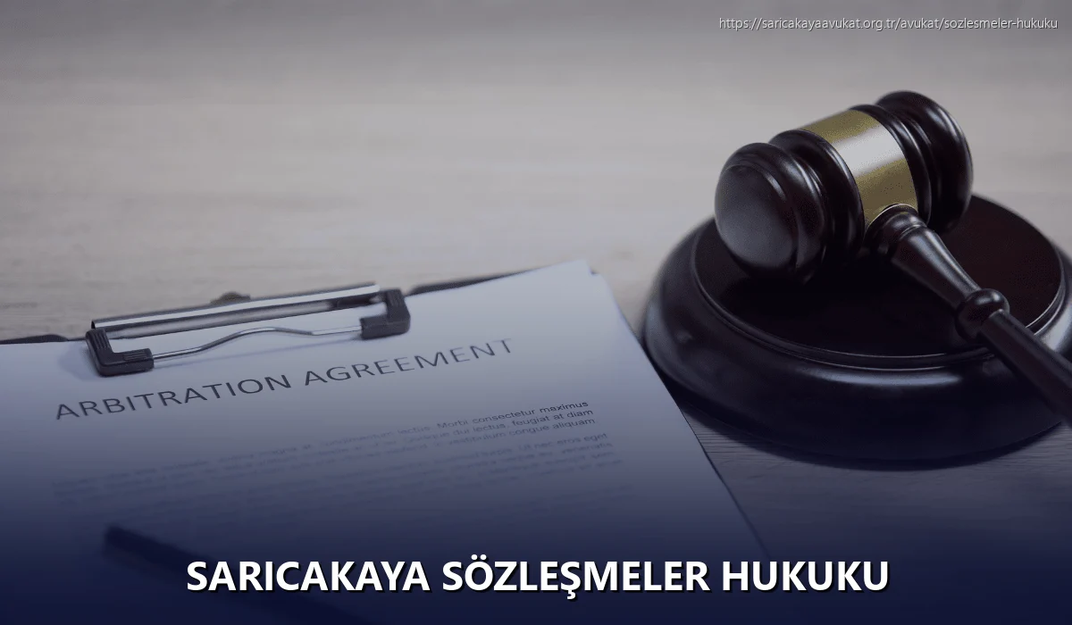 Saricakaya Sözleşmeler Hukuku