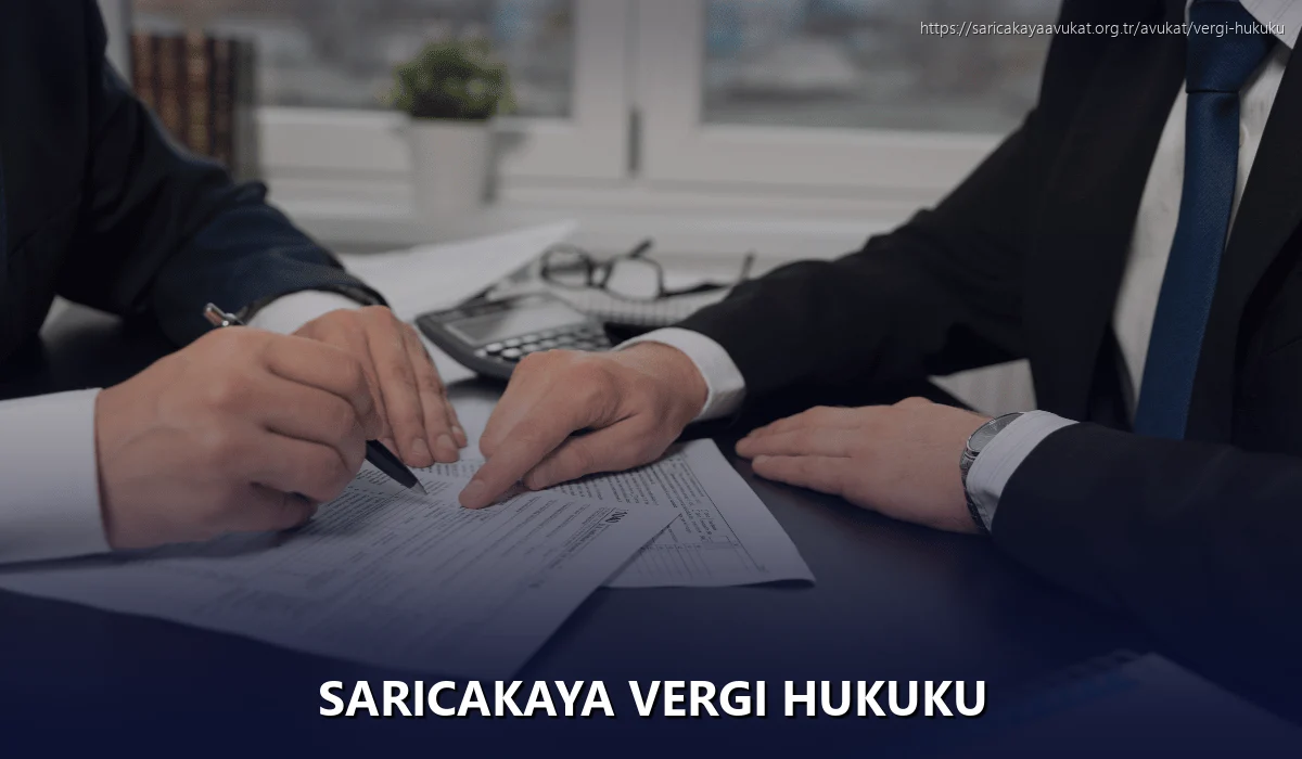 Saricakaya Vergi Hukuku